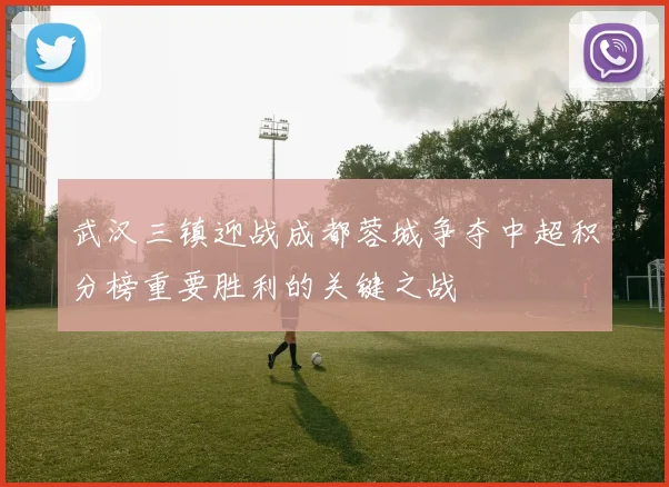 武汉三镇迎战成都蓉城争夺中超积分榜重要胜利的关键之战