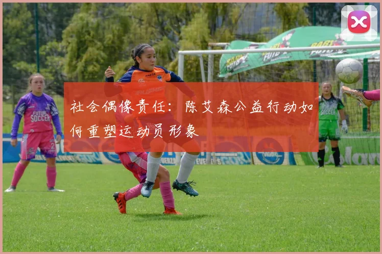 社会偶像责任：陈艾森公益行动如何重塑运动员形象